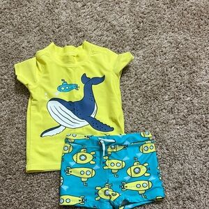 Boys size 12 month swimsuit